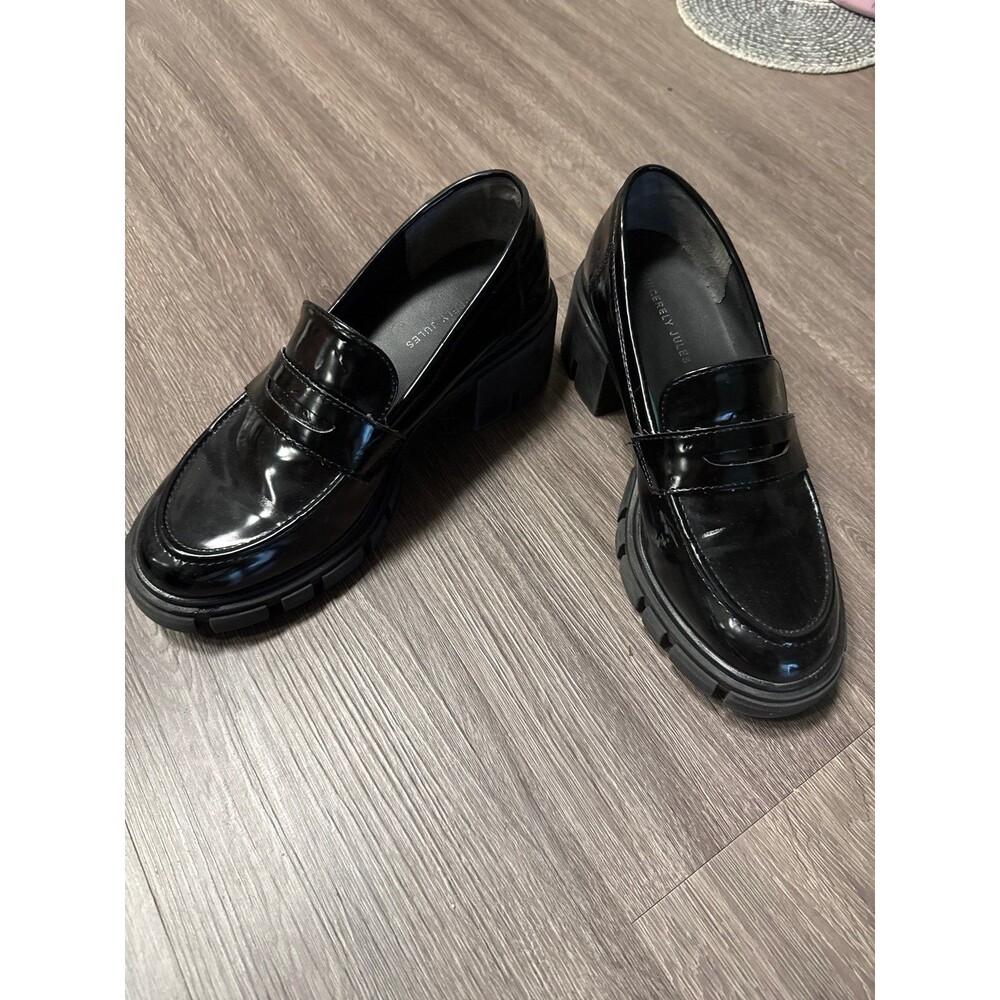 Sincerely Jules Black Loafers 8.5